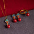 3Pcs(Necklace&Ring&Earrings)