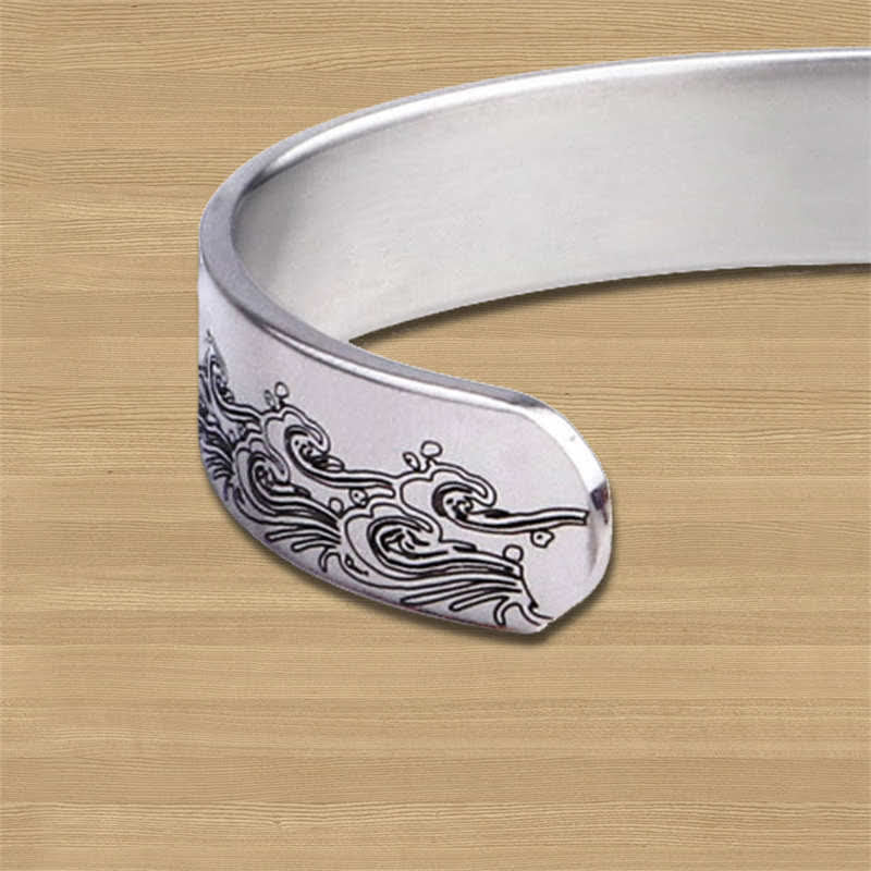 KarmaRipple's The Day I Lost You Memorial Balance Bracelet Bangle p6