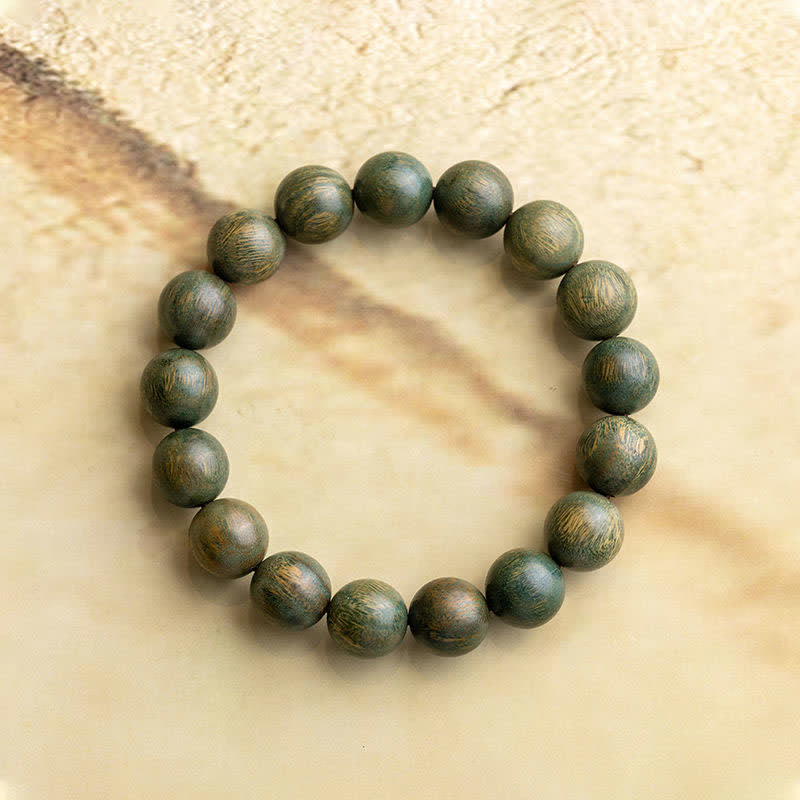 KarmaRipple's Tibetan Green Sandalwood Soothing Cure Bracelet p30