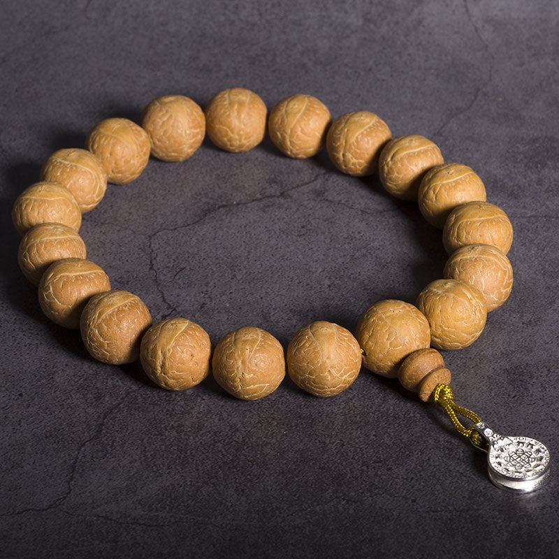 KarmaRipple's Bodhi Seed Fortune Auspiciousness Wrist Mala Tassel Pocket Mala p12