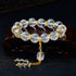 10mm(Wrist Circumference 14-16cm) / Half Demon Half Buddha&Heart Sutra