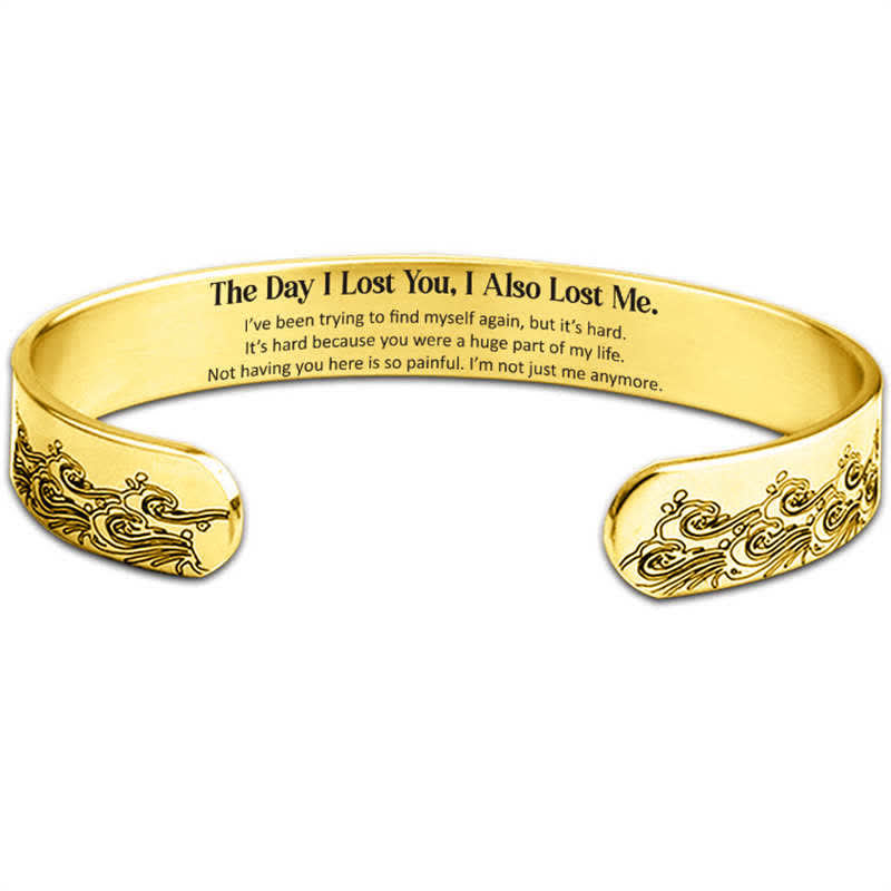 KarmaRipple's The Day I Lost You Memorial Balance Bracelet Bangle p2