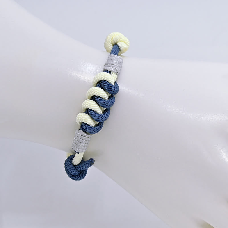 KarmaRipple's Simple Design King Kong Weave Strength Braid String Bracelet p18