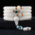 Bodhi Seed&Blue Bead / 10*8mm