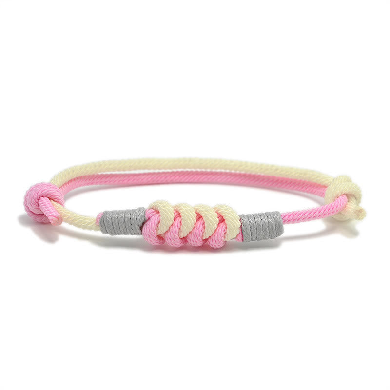 KarmaRipple's Simple Design King Kong Weave Strength Braid String Bracelet p27
