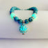 Blue Turquoise Green Light