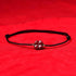 Black / Bracelet(Wrist Circumference 15-17cm) / Without Golden Bead