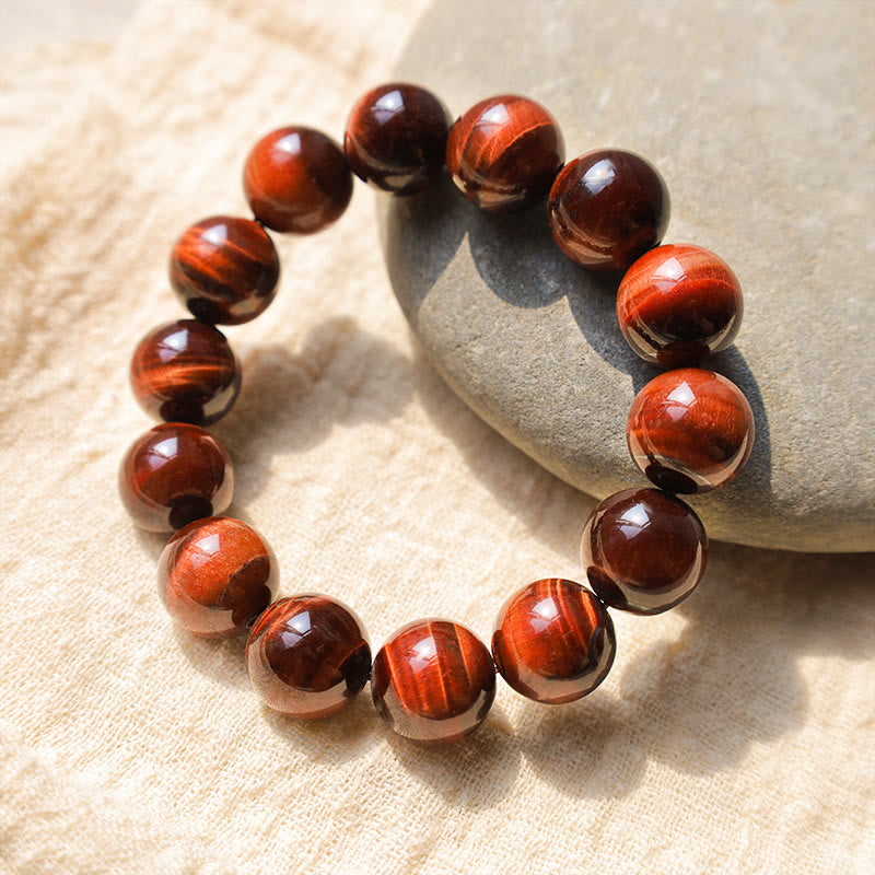 KarmaRipple's Authentic Tiger Eye Balancing Bead Bracelet p3