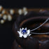 925 Sterling Silver&Lazurite
