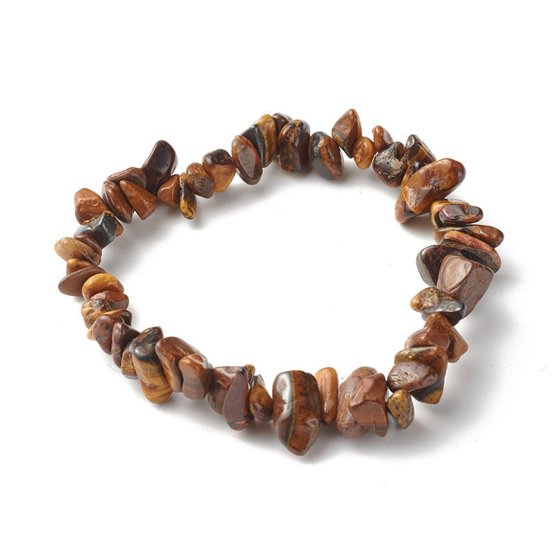 KarmaRipple's Amethyst Lazurite Various Gemstone Stone Balancing Positive Bracelet p21
