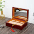 Walnut Color-Mirror Style 29*19*9cm