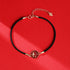 Black Rope Bracelet(Wrist Circumference 14-16cm)