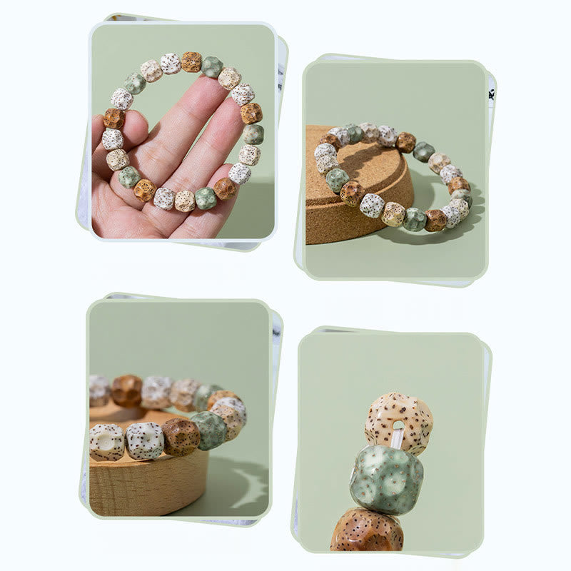 KarmaRipple's Authentic Colorful Bodhi Seed Auspiciousness Wealth Bracelet p11