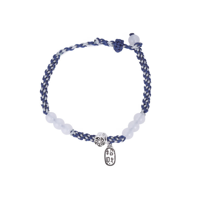 KarmaRipple's Handmade Fortunate Fortune Rope Bracelet p5