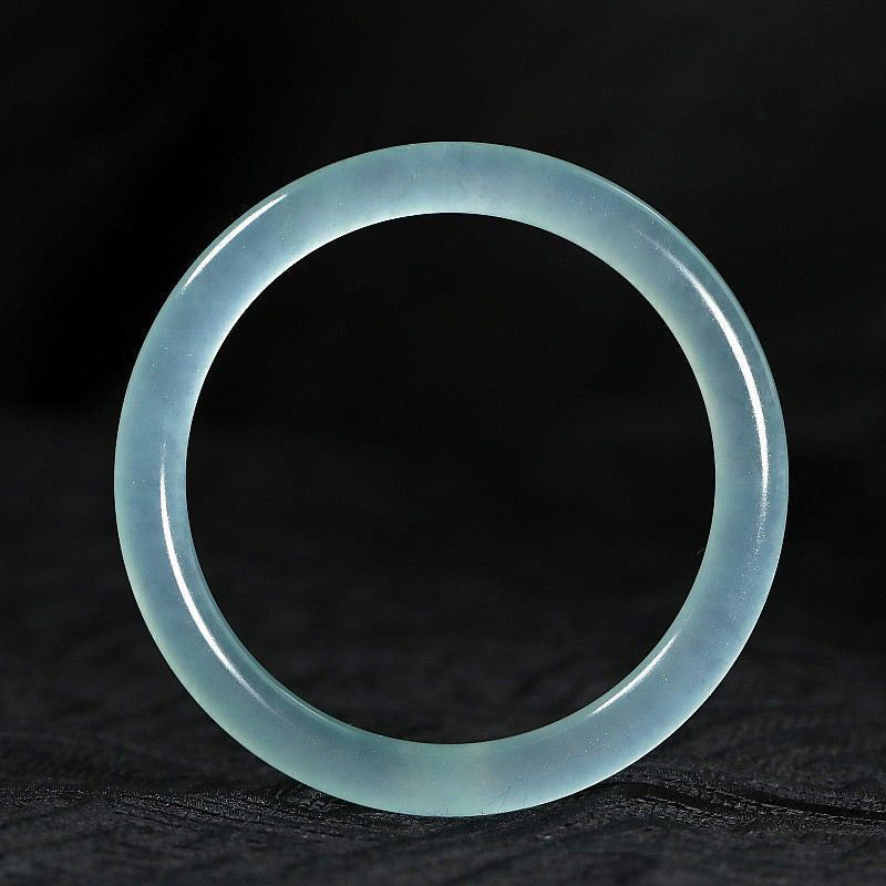 KarmaRipple's Authentic Jade Balancing Blessing Bangle Bracelet p11