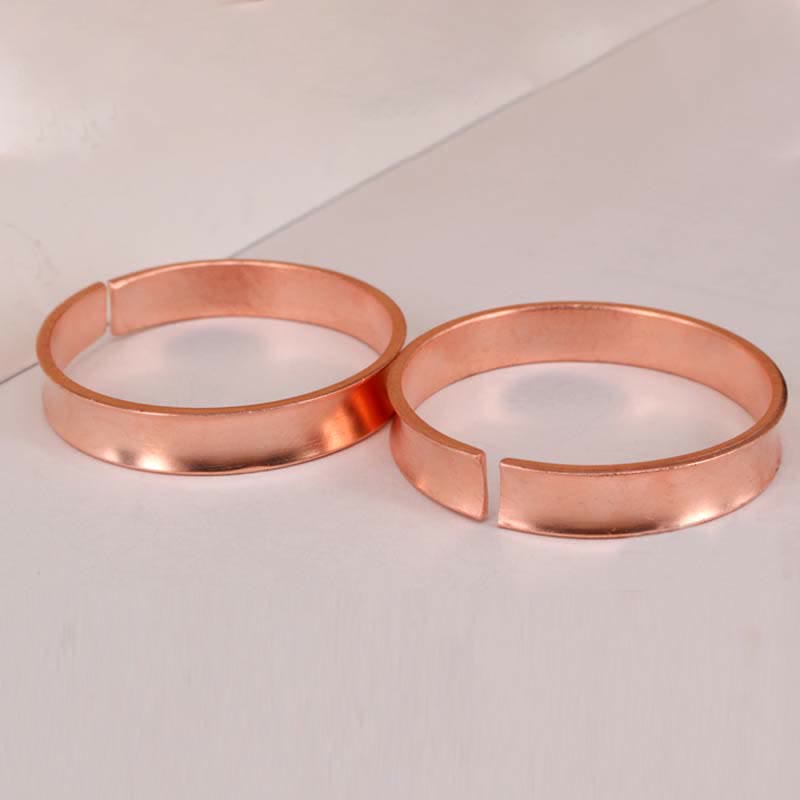 KarmaRipple's Bronze Wealth Fortune Cuff Bracelet Bangle p7