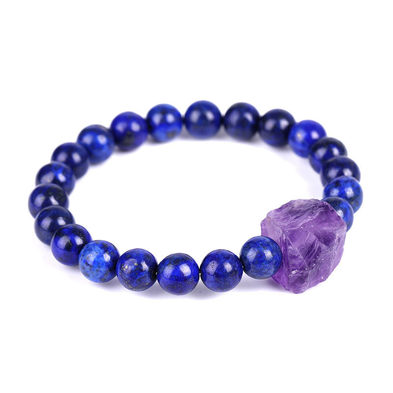 KarmaRipple's Tibetan Tiger's Eye Stone Protection Bracelet p3