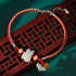 Rabbit(Bracelet/Anklet Size 19.5+4cm)