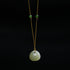 Hetian Jade 22.5*20.3*10.5mm
