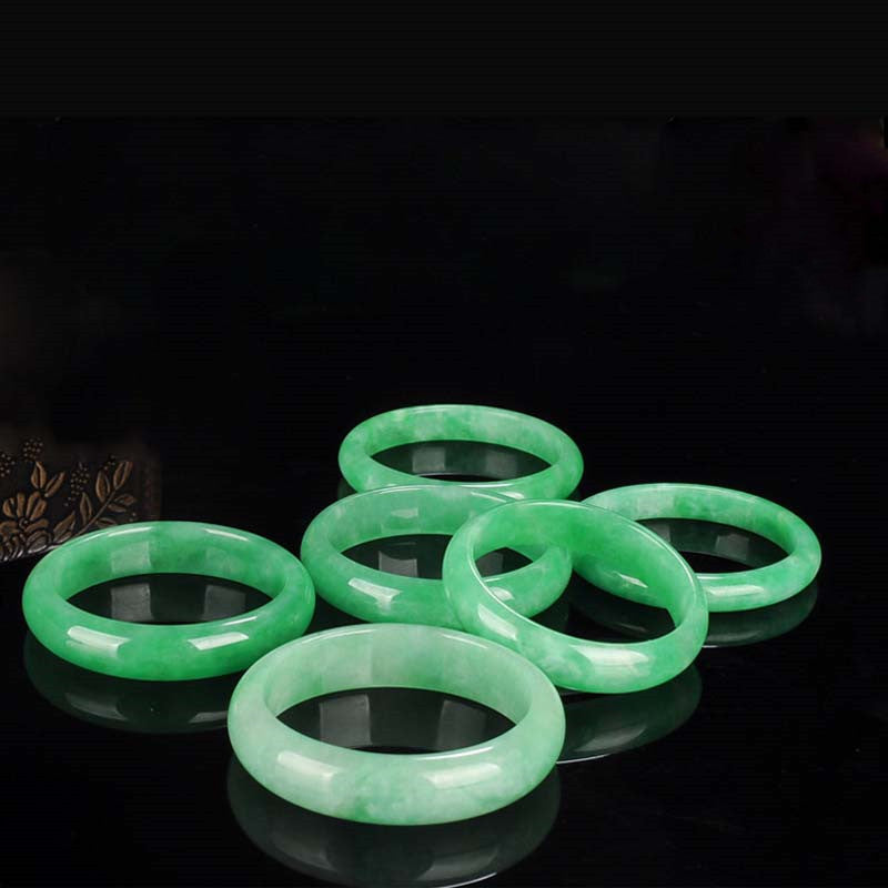 KarmaRipple's Jade Balancing Abundance Protection Bracelet Bangle p12