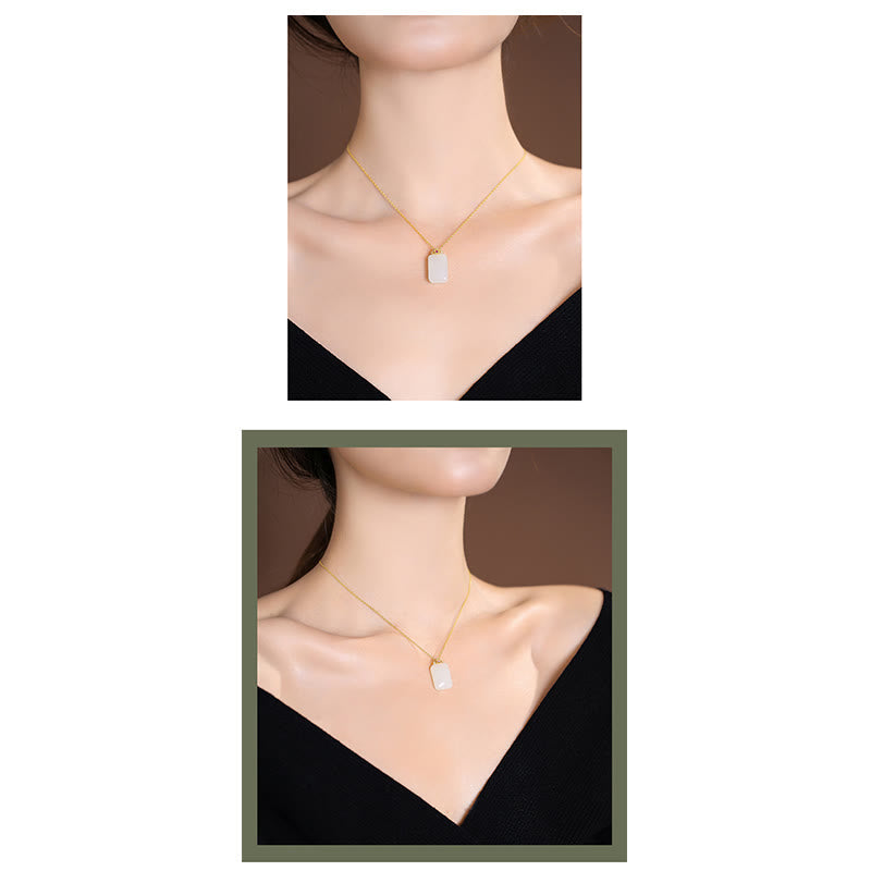 KarmaRipple's 925 Sterling Silver Authentic Hetian Jade Cyan Jade Fortune Laughing Buddha Butterfly Pendant Necklace p31