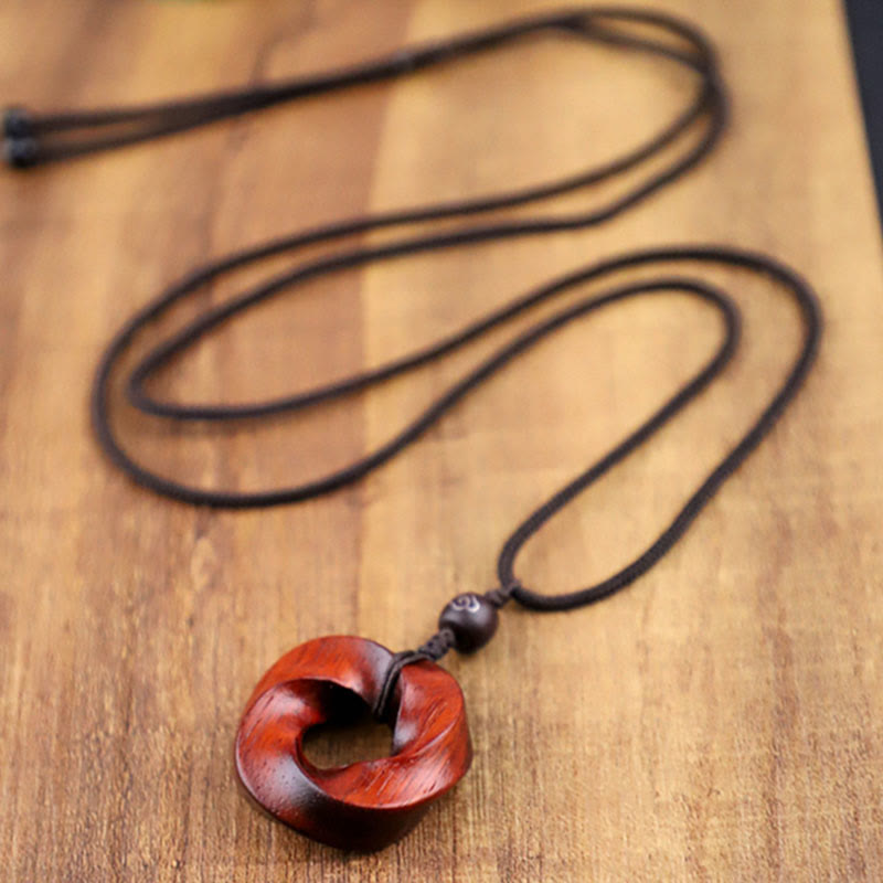 KarmaRipple's Auspicious Clouds Relaxation Pendant Necklace p11
