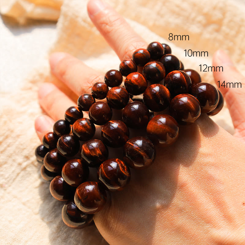 KarmaRipple's Authentic Tiger Eye Balancing Bead Bracelet p5