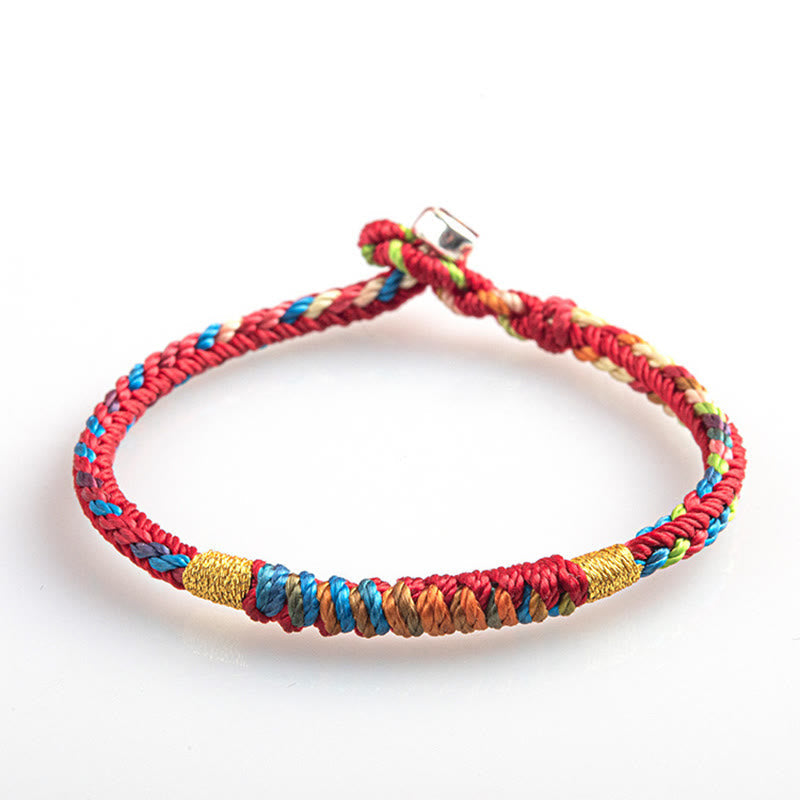 KarmaRipple's "May You Be Safe And Fortunate In The Year Ahead" Multicolored Bracelet p13