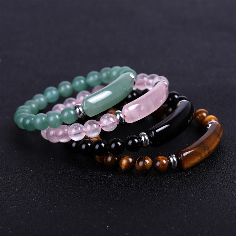 KarmaRipple's Handmade Authentic Gemstone Balancing Bracelet p8