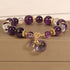Amethyst Crystal Money Bag