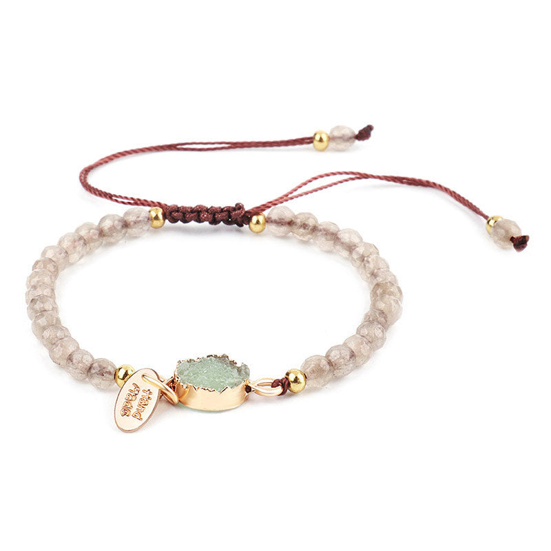 KarmaRipple's Authentic Gemstone Talisman Fortunate Balancing Bracelet p3