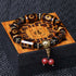 Nine-Eye Dzi Bead
