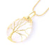 White Crystal Gold Tree