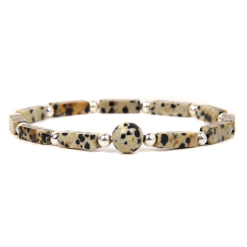 KarmaRipple's Authentic Gemstone Amethyst Tiger Eye Spiritual Balance Bracelet p3