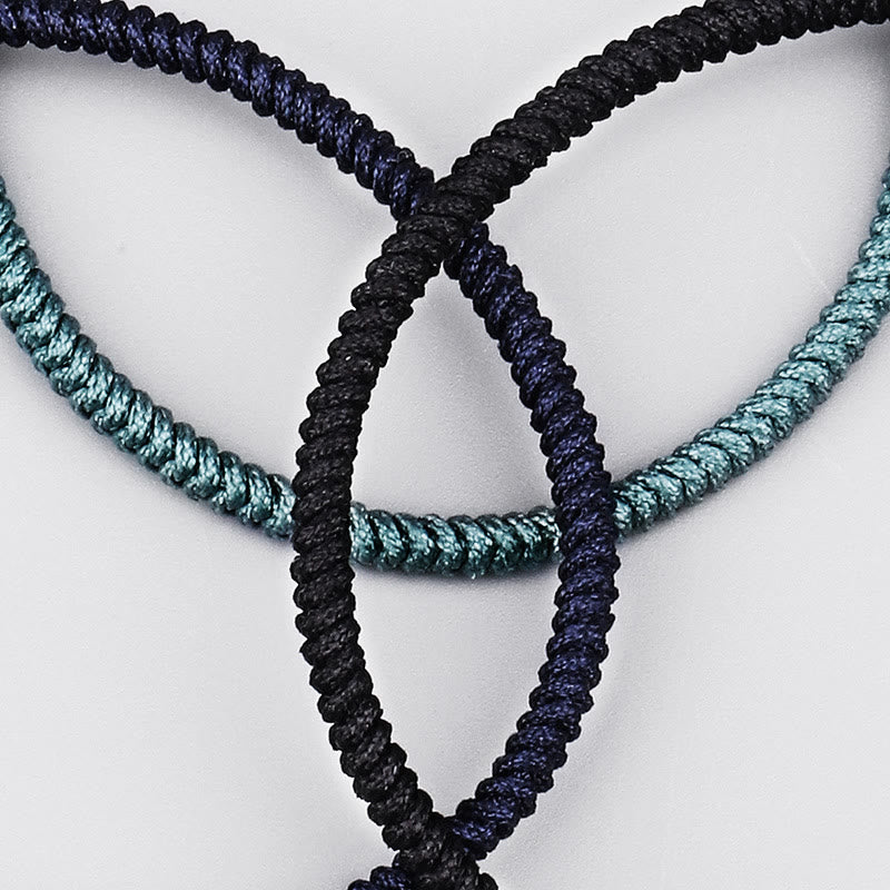 KarmaRipple's Tibetan 3Pcs King Kong Weave Handcrafted Amulet Strength Bracelet p10