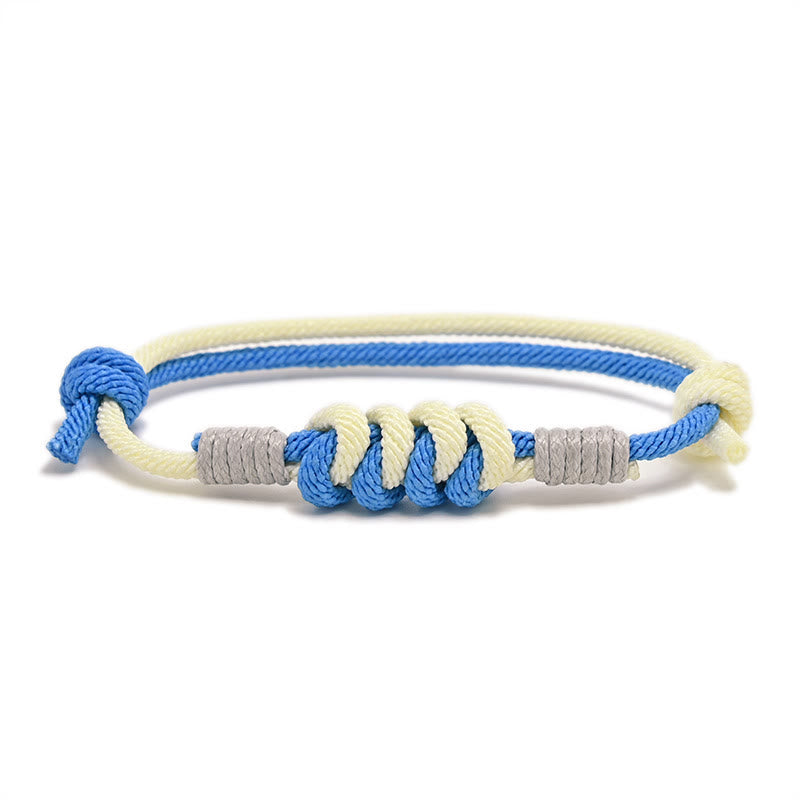KarmaRipple's Simple Design King Kong Weave Strength Braid String Bracelet p25