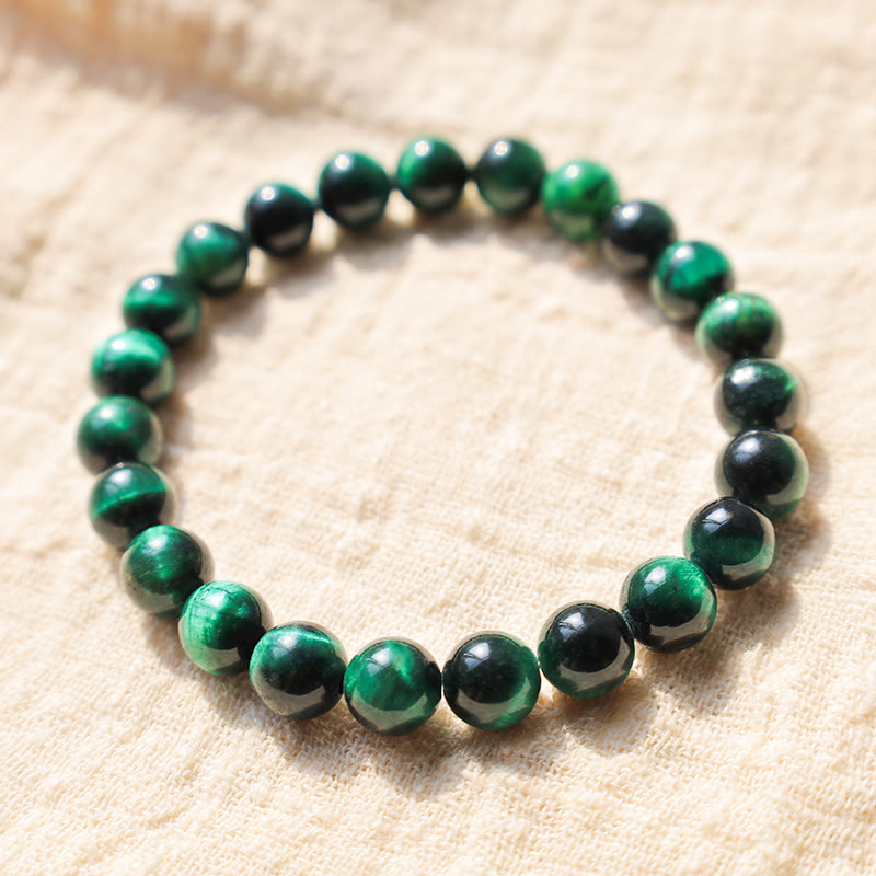 KarmaRipple's Tiger Eye Growth Balancing Energy Bracelet p2