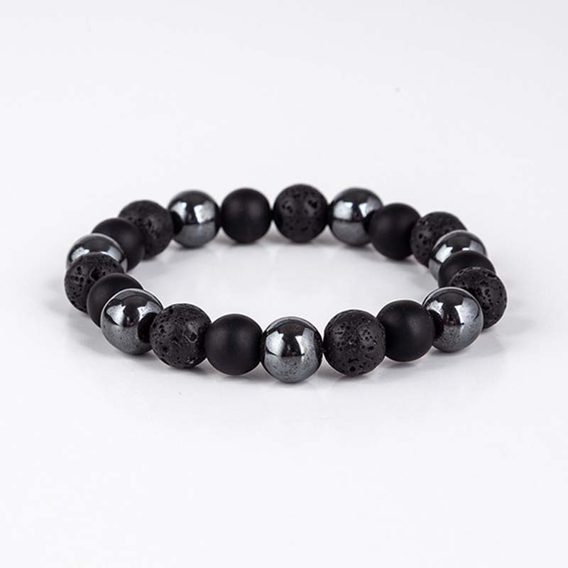 KarmaRipple's Tibetan Tiger's Eye Bracelet Pendant Set p19