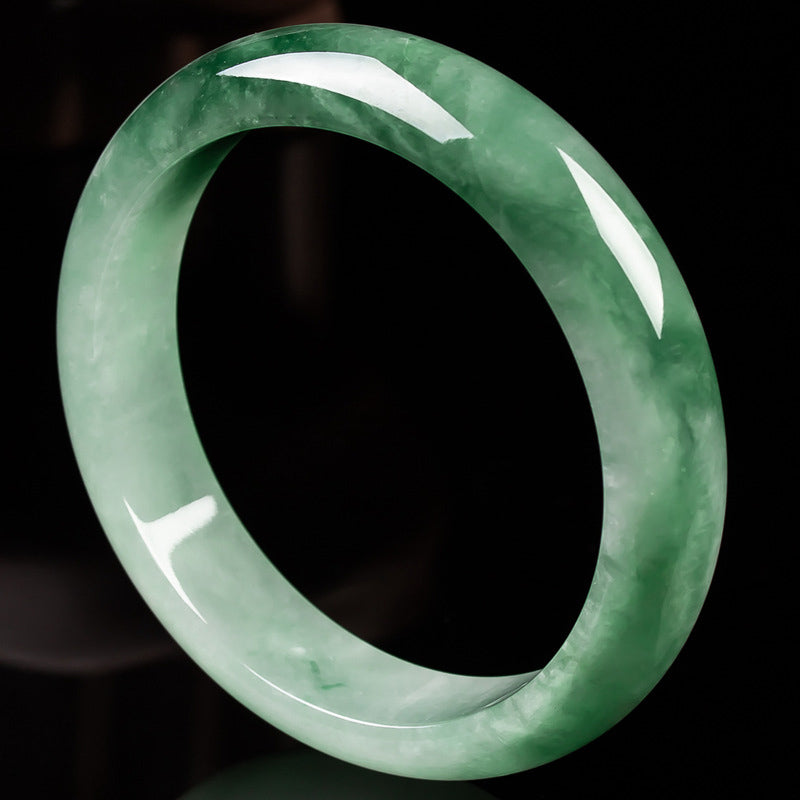 KarmaRipple's Authentic Jade Fortune Blessing Bangle Bracelet p8