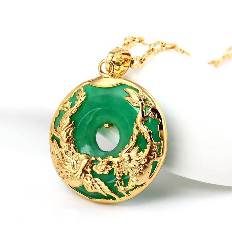 KarmaRipple's Authentic Jade Prosperity Pendant p1