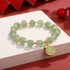 Green Aventurine(Luck?Positivity)(Wrist Circumference 14-16cm)