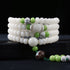 Bodhi Seed&Green Bead&Lotus / 8*6mm
