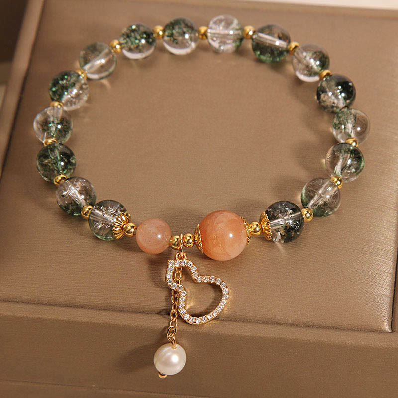 KarmaRipple's Green Phantom Gourd Talisman Confidence Bracelet p6