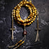 8mm / Tiger Eye / Copper Dorje