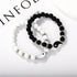Small Bead Yin Yang