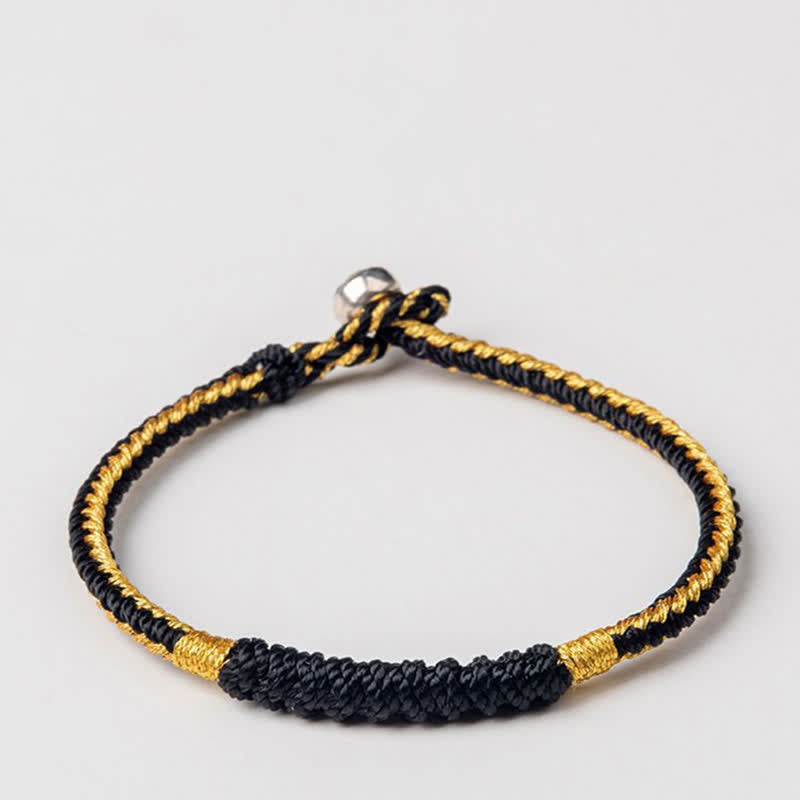 KarmaRipple's Tibetan Handmade Braid Fortune String Protection Bracelet p8
