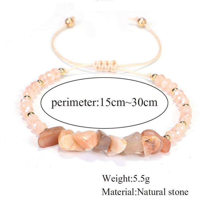 KarmaRipple's Amethyst Purify Knit Bracelet p8