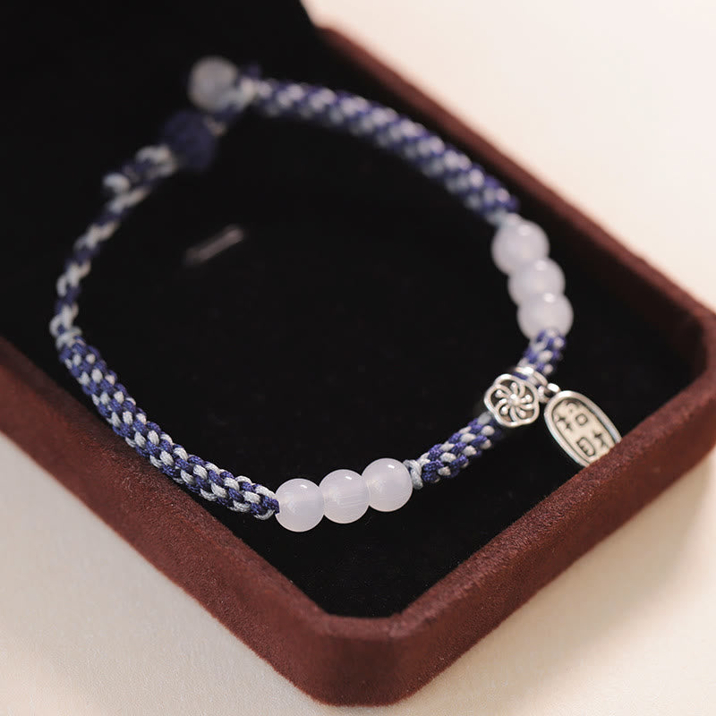 KarmaRipple's Handmade Fortunate Fortune Rope Bracelet p2