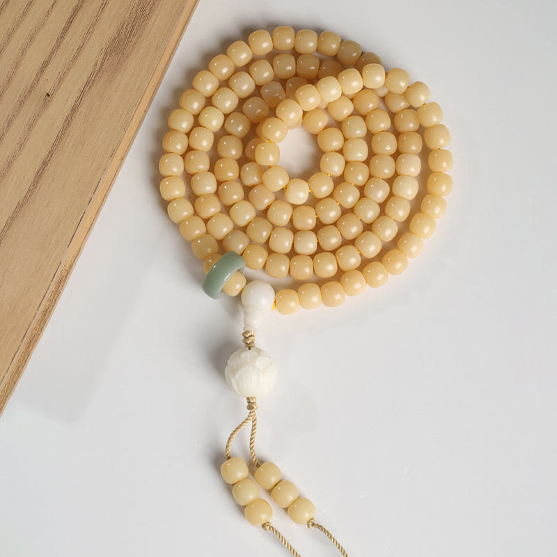 KarmaRipple's Authentic Bodhi Seed Lotus Dzi Bead Peace Balance Talisman Bracelet p9