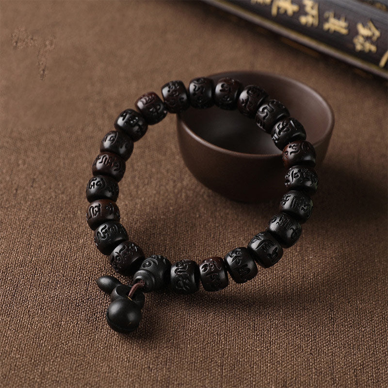 KarmaRipple's Tibetan Lightning Strike Wood Protection Bracelet p3